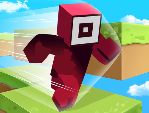 Spēle Roblox amatniecības skrējiens  online