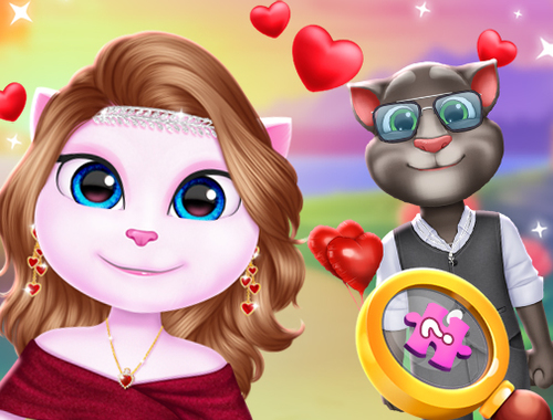 Spēle Kitijas pāris jauki Valentīns  online