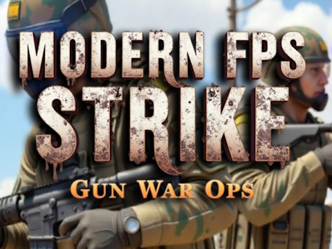 Spēle Mūsdienu FPS streiko ieroču karu opi  online