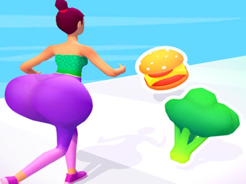 Spēle Twerk to! ķermeņa sacensības 3D  online