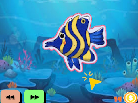 Spēle Fishpedia Clicker  online