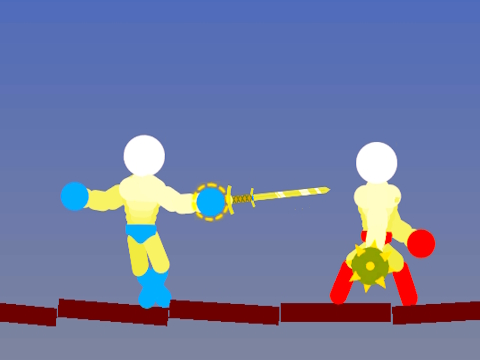 Spēle Ragdoll hit Stickman  online