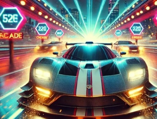 Spēle GT čempionāta arkāde  online