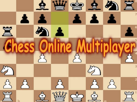 Spēle Šaha tiešsaistes daudzspēlētājs  online