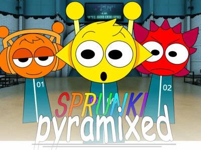 Spēle Sprunki piramixed: kalmāru spēle  online