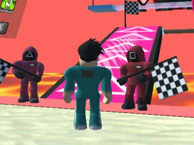 Spēle ROBLOX: Kalmāra spēļu tornis  online