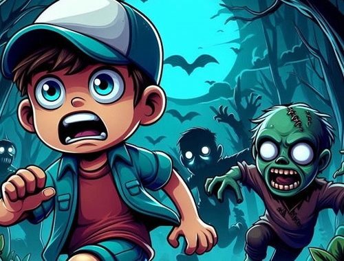 Spēle Zombiju pakaļdzīšanās  online