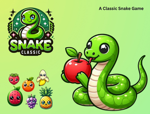 Spēle Čūsku klasika  online