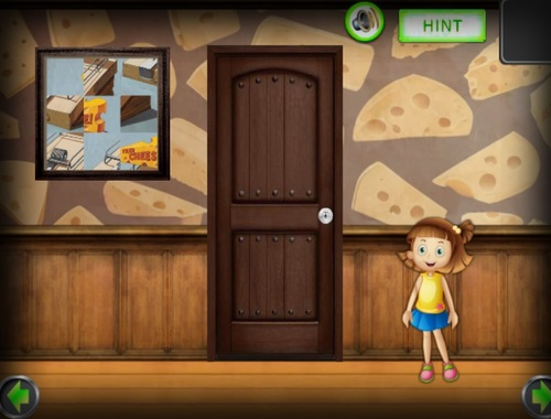 Spēle Amgel bērnu istaba Escape 293  online