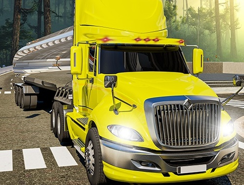 Spēle Naftas tankkuģu transporta kravas automašīna  online