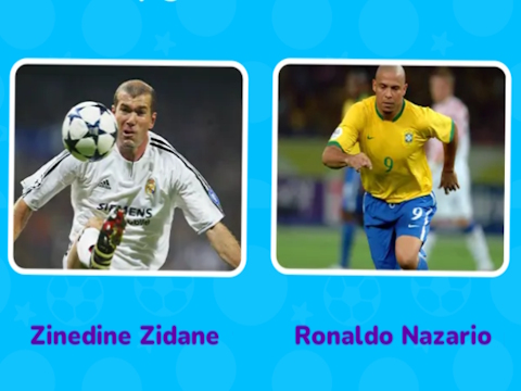 Spēle Galīgais futbola viktorīnas izaicinājums  online