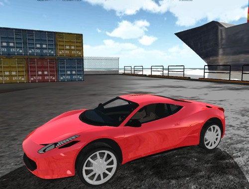 Spēle GT izdegšanas autostāvvietas simulators  online