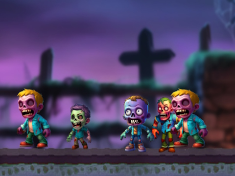 Spēle Zombie City glābšana  online