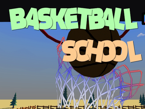 Spēle Basketbola skola  online