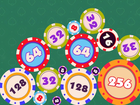 Spēle 2048 piliens  online