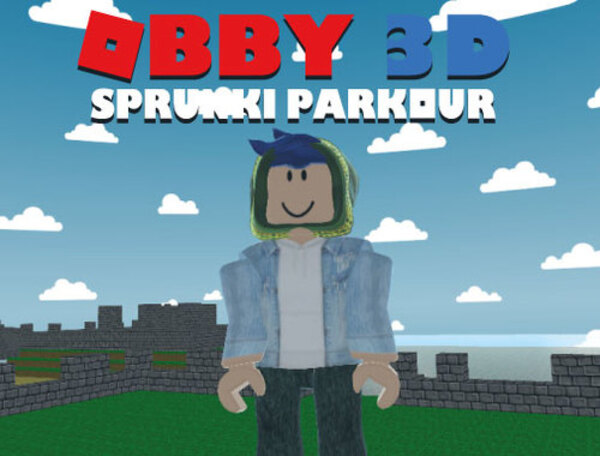 Spēle OBBY 3D Sprunki Parkour  online