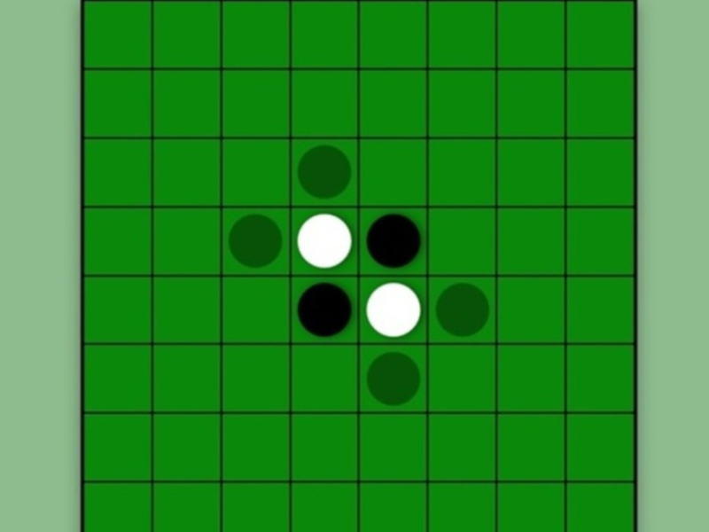 Spēle Reversi Othello duelis  online