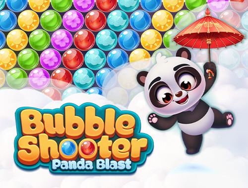 Spēle Burbuļu šāvēja pandas sprādziens  online