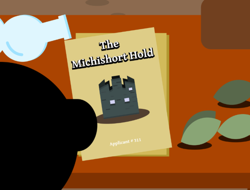 Spēle The Michishort Hold  online