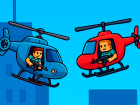 Spēle Helikoptera kaujas Stīva 2 spēlētājs  online