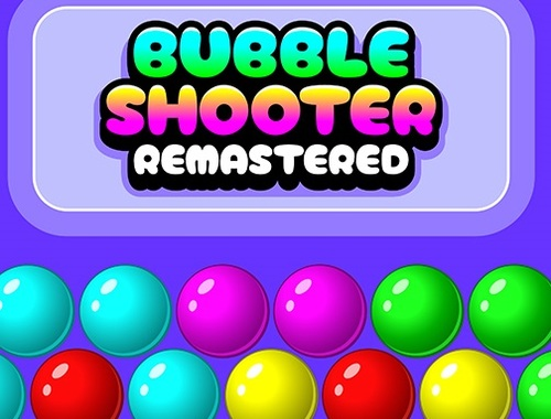 Spēle Burbuļu šāvējs remasterēts  online