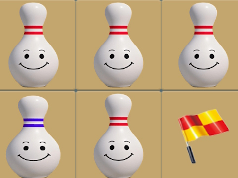 Spēle Pudeles solitaire  online