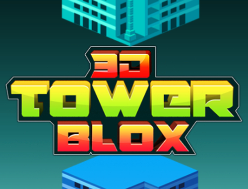 Spēle 3D tornis blox  online