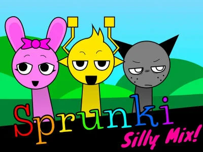 Spēle Muļķīgs Sprunki  online
