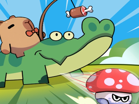 Spēle Capybara iet!  online
