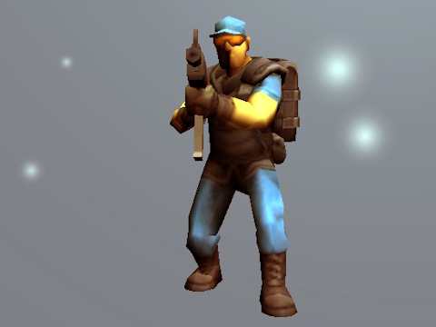 Spēle Shoot and Sprint: Warfare  online