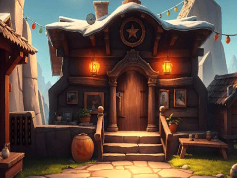 Spēle Gremlin Grove Escape  online
