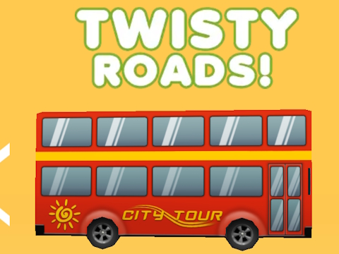 Spēle Twisty ceļi!  online