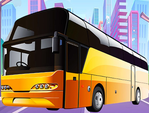 Spēle Autobusa vadītāja simulators 3D  online