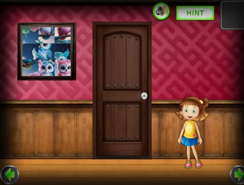 Spēle Amgel bērnu istaba Escape 296  online