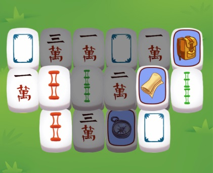 Spēle Mahjong tūre  online