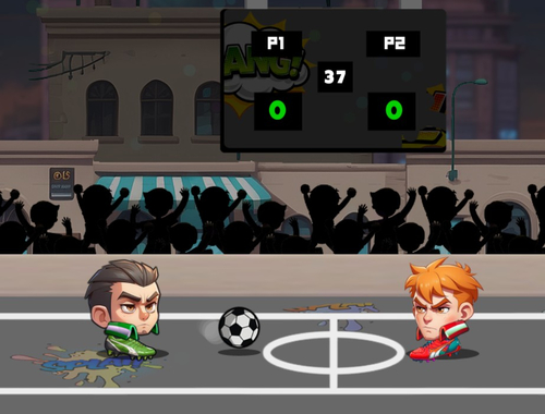 Spēle Super futbols  online