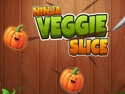 Spēle Ninja veggie šķēle  online