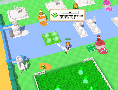 Spēle Dragon Island Idle 3d  online