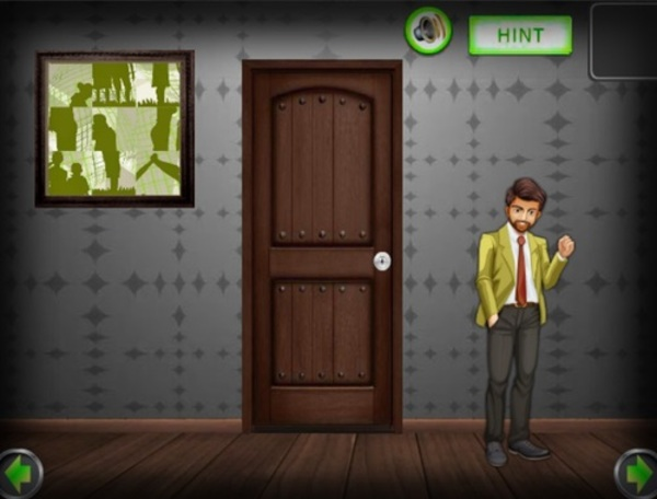Spēle Amgel viegla istaba Escape 273  online
