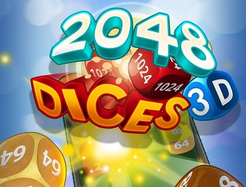 Spēle Dices 2048 3d  online