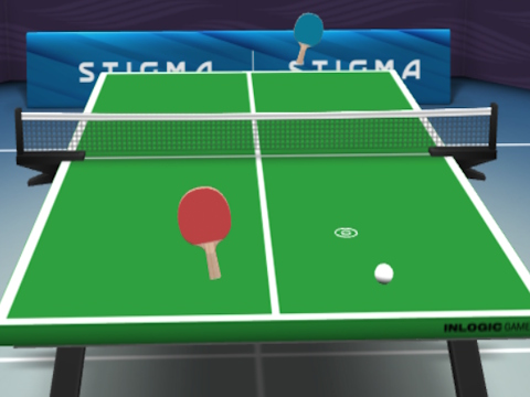 Spēle Galda teniss atvērts  online