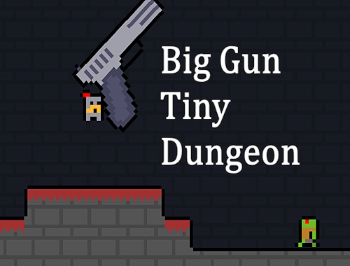Spēle Liels lielgabals Tiny Dungeon  online