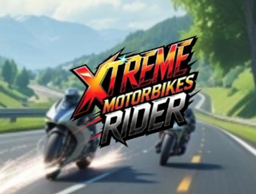 Spēle Xtreme motociklu braucējs  online