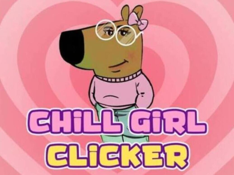 Spēle Chill girl clicker  online