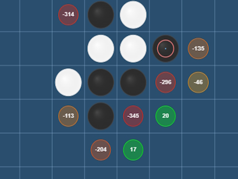 Spēle Othello pieci  online