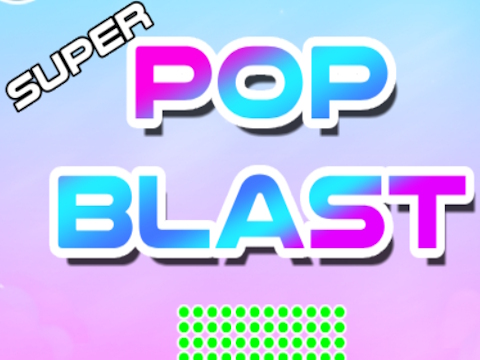 Spēle Super Pop sprādziens  online