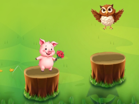 Spēle Piggys meža panika  online