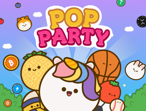 Spēle Pop ballīte  online