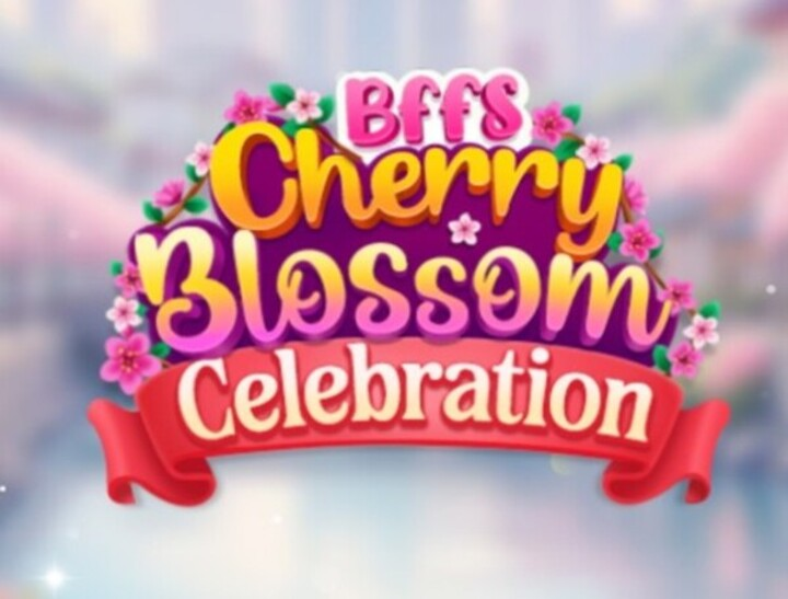 Spēle BFFS Cherry ziedu svinības  online