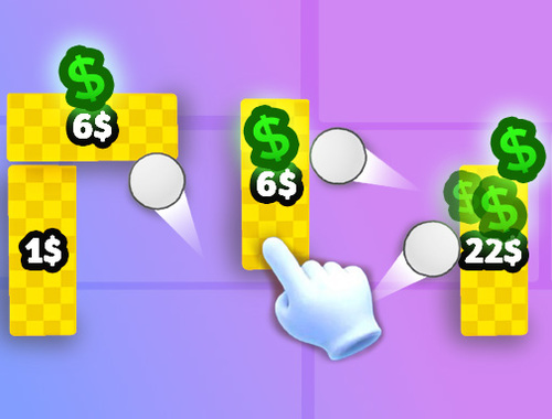 Spēle Nauda pingpong  online